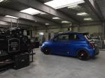 Abarth 500 Blue Wonder by Pogea Racing 2015 года